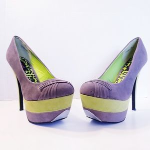 DollHouse Platform Heels